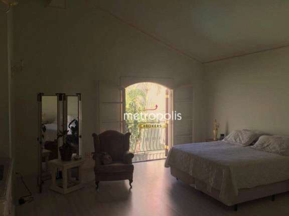 Imagem Sobrado com 5 Quartos à Venda, 510 m² em Jardim - Santo André