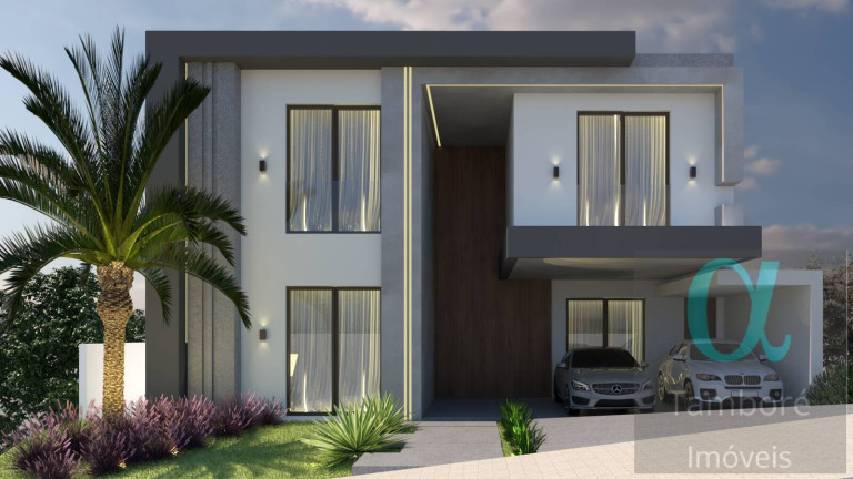 Imagem Casa com 4 Quartos à Venda, 411 m² em Tamboré - Santana De Parnaíba