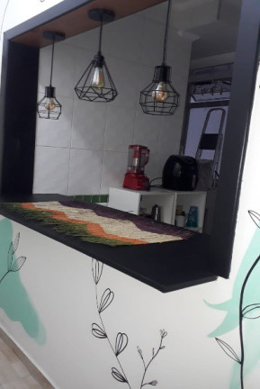 Imagem Apartamento com 1 Quarto à Venda, em Itararé - São Vicente Imagem Apartamento com 1 Quarto à Venda, em Itararé - São Vicente
