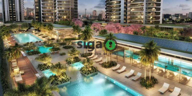 Imagem Apartamento com 3 Quartos à Venda, 142 m² em Panamby - São Paulo Imagem Apartamento com 3 Quartos à Venda, 142 m² em Panamby - São Paulo