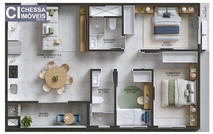 Imagem Apartamento com 3 Quartos à Venda, 86 m² em Morretes - Itapema Imagem Apartamento com 3 Quartos à Venda, 86 m² em Morretes - Itapema