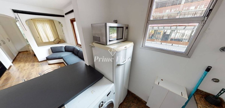Imagem Apartamento com 1 Quarto para Alugar, 45 m² em Jardim Paulista - São Paulo Imagem Apartamento com 1 Quarto para Alugar, 45 m² em Jardim Paulista - São Paulo