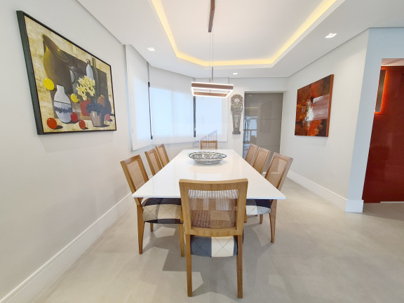 Imagem Apartamento com 4 Quartos à Venda, 310 m² em Campo Belo - São Paulo