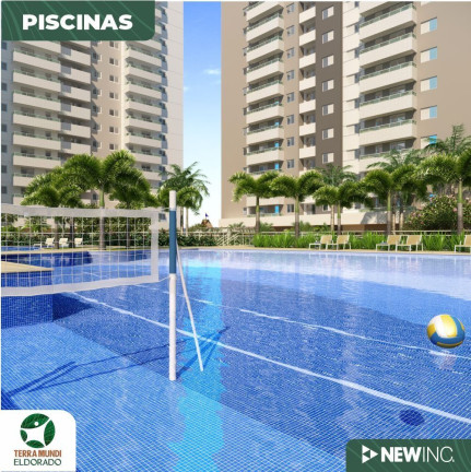 Imagem Apartamento com 2 Quartos à Venda, 64 m² em Village Veneza - Goiânia Imagem Apartamento com 2 Quartos à Venda, 64 m² em Village Veneza - Goiânia