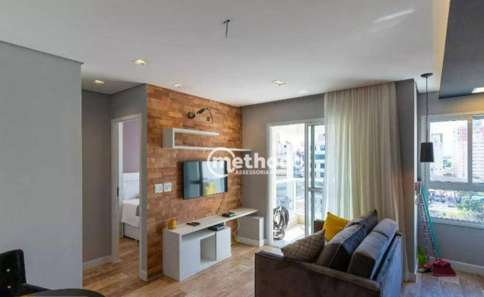 Apartamento com 1 Quarto à Venda, 40 m² em Vila Lídia - Campinas