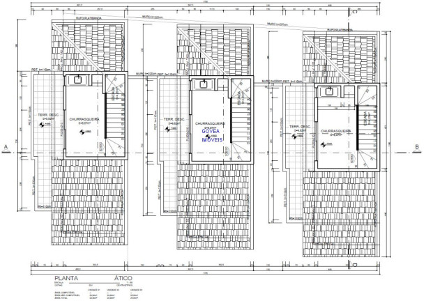 Imagem Casa com 3 Quartos à Venda, 107 m² em Xaxim - Curitiba