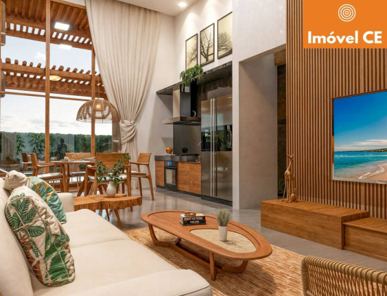 Imagem Casa com 3 Quartos à Venda, 130 m² em Jijoca De Jericoacoara Imagem Casa com 3 Quartos à Venda, 130 m² em Jijoca De Jericoacoara