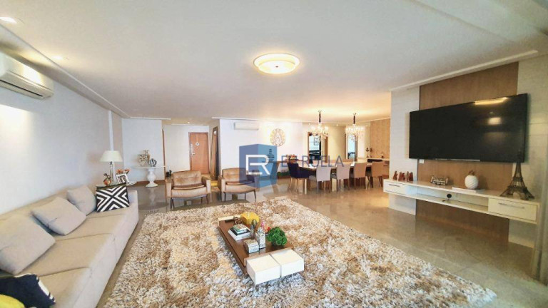Imagem Apartamento com 4 Quartos à Venda, 348 m² em Barro Vermelho - Vitória