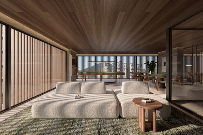 Imagem Apartamento com 3 Quartos à Venda, 198 m² em Perequê - Porto Belo