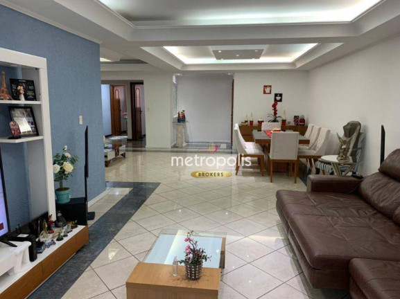 Apartamento com 3 Quartos à Venda, 285 m² em Santo Antônio - São Caetano Do Sul