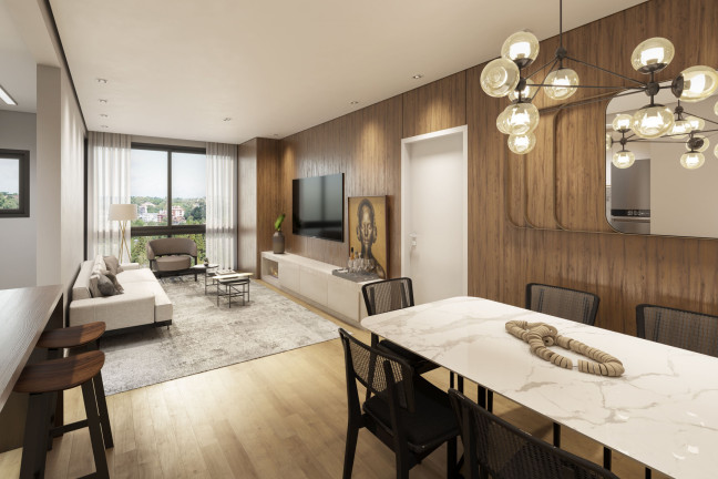 Imagem Apartamento com 1 Quarto à Venda, 83 m² em Centro - Gramado