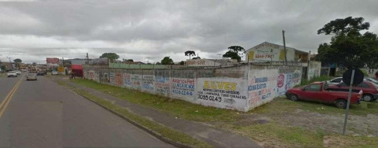 Imagem Terreno à Venda, 995 m² em Boqueirão - Curitiba Imagem Terreno à Venda, 995 m² em Boqueirão - Curitiba
