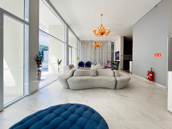 Imagem Apartamento com 1 Quarto à Venda, 45 m² em Vila Olímpia - São Paulo
