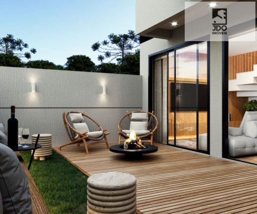 Imagem Casa de Condomínio com 3 Quartos à Venda, 103 m² em Santa Felicidade - Curitiba Imagem Casa de Condomínio com 3 Quartos à Venda, 103 m² em Santa Felicidade - Curitiba