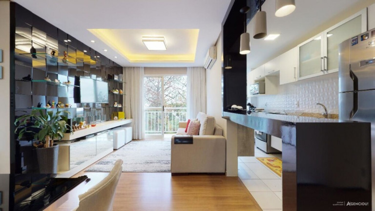 Imagem Imóvel com 2 Quartos à Venda, 62 m² em Cristal - Porto Alegre