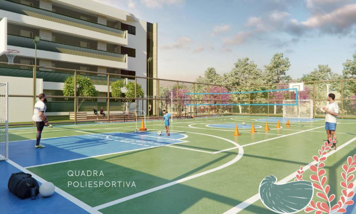 Imagem Apartamento com 1 Quarto à Venda, 42 m² em Cupe - Ipojuca