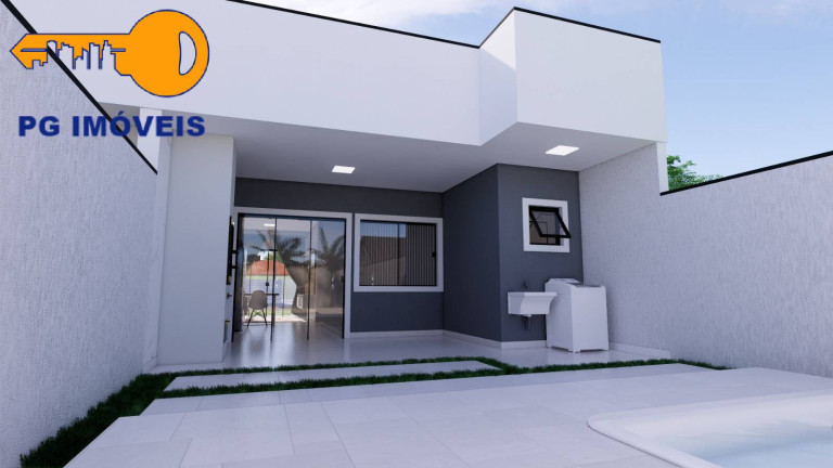 Imagem Casa com 2 Quartos à Venda, 180 m² em Monções - Pontal Do Paraná
