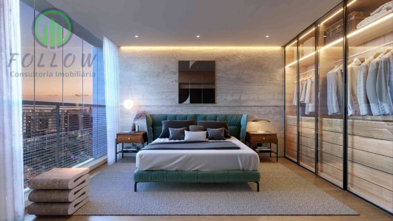 Imagem Apartamento com 4 Quartos à Venda, 242 m² em Itaim Bibi - São Paulo