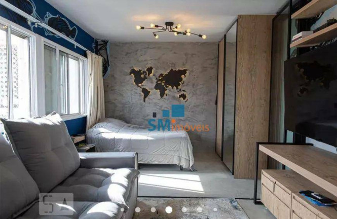 Imagem Apartamento com 1 Quarto à Venda, 30 m² em Bela Vista - São Paulo Imagem Apartamento com 1 Quarto à Venda, 30 m² em Bela Vista - São Paulo