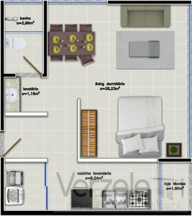 Imagem Apartamento com 1 Quarto à Venda, 45 m² em São Francisco De Assis - Camboriú Imagem Apartamento com 1 Quarto à Venda, 45 m² em São Francisco De Assis - Camboriú