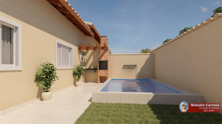 Casa com 3 Quartos à Venda, 75 m² em Cibratel - Itanhaem