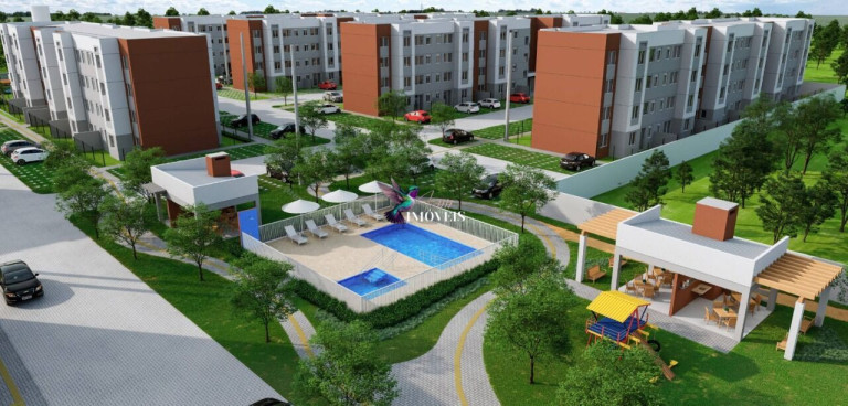 Imagem Apartamento com 2 Quartos à Venda, 45 m² em Ermo - Guaíba