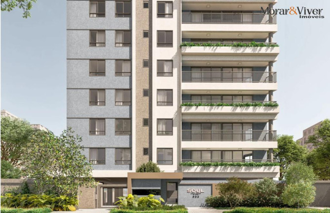 Imagem Apartamento com 3 Quartos à Venda, 89 m² em Boa Vista - Curitiba
