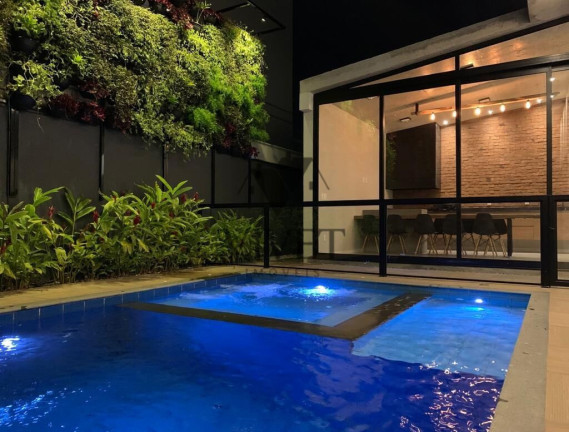 Imagem Casa de Condomínio com 3 Quartos à Venda, 240 m² em Alphaville Nova Esplanada - Votorantim