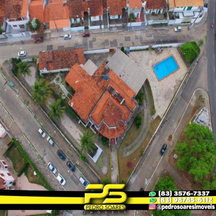 Imagem Casa com 3 Quartos à Venda, 4.000 m² em Jaguaribe - João Pessoa