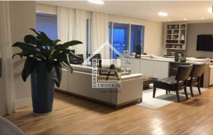 Apartamento com 4 Quartos à Venda, 385 m² em Campo Belo - São Paulo