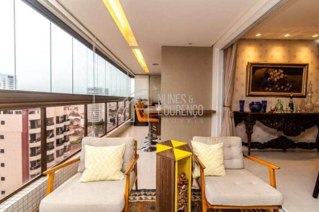 Apartamento com 3 Quartos à Venda, 171 m² em Aparecida - Santos