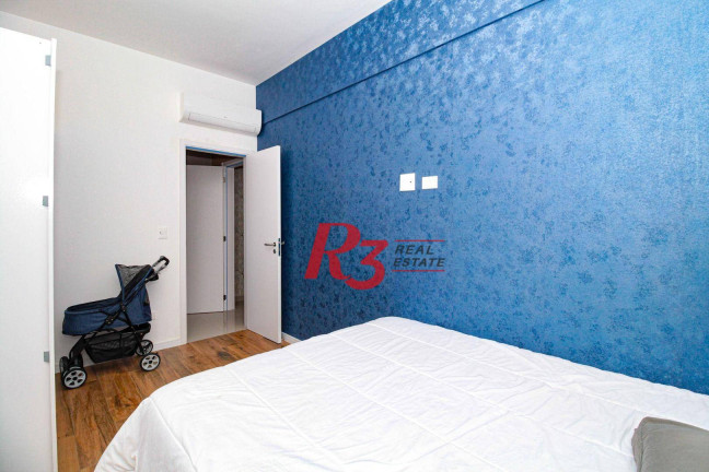 Imagem Apartamento com 3 Quartos à Venda, 108 m² em Itararé - São Vicente