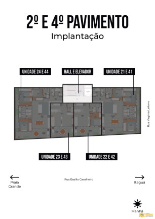 Imagem Apartamento com 1 Quarto à Venda, 77 m² em Acaraú - Ubatuba