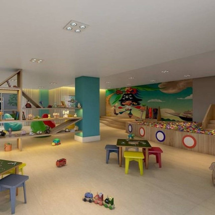 Imagem Apartamento com 2 Quartos à Venda, 52 m² em Pagador De Andrade - Jacareí