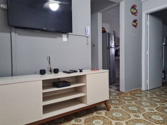 Imagem Apartamento com 1 Quarto à Venda,  em Forte - Praia Grande