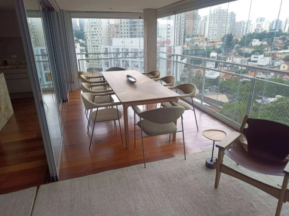 Imagem Apartamento com 1 Quarto para Alugar, 132 m² em Vila Madalena - São Paulo Imagem Apartamento com 1 Quarto para Alugar, 132 m² em Vila Madalena - São Paulo