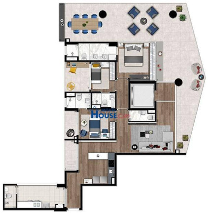 Imagem Apartamento com 3 Quartos à Venda, 177 m² em Itaim Bibi - São Paulo