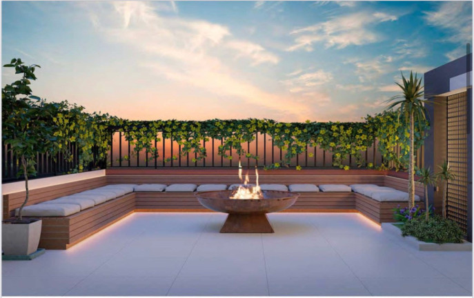 Imagem Apartamento com 2 Quartos à Venda, 62 m² em Campestre - Santo André