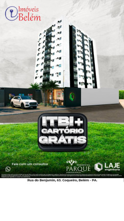 Imagem Apartamento com 2 Quartos à Venda, 63 m² em Coqueiro - Belém Imagem Apartamento com 2 Quartos à Venda, 63 m² em Coqueiro - Belém