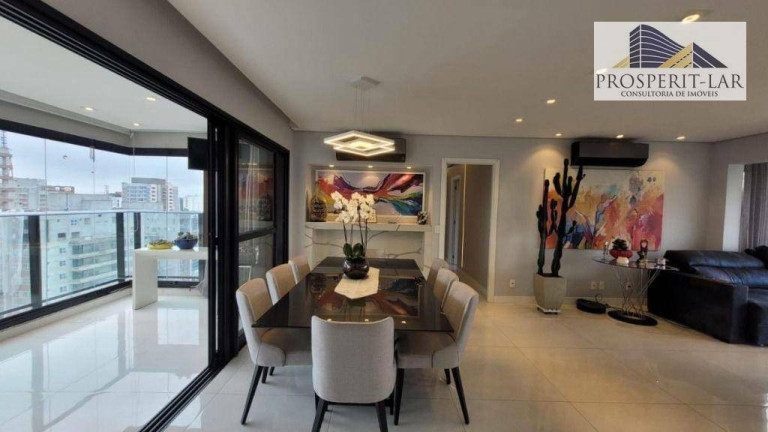 Imagem Apartamento com 3 Quartos à Venda, 145 m² em Jardim Das Acácias - São Paulo