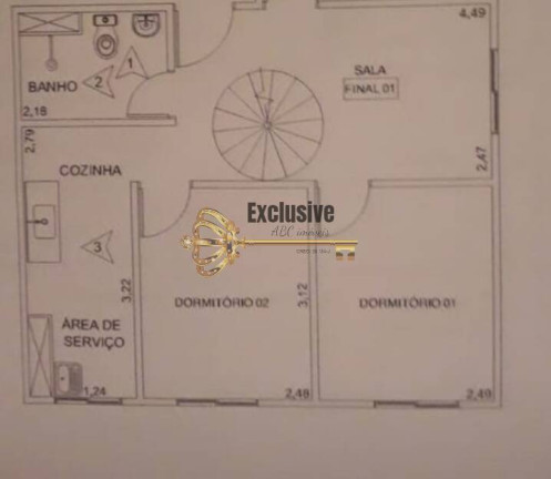 Imagem Apartamento com 2 Quartos à Venda, 88 m² em Vila Lutécia - Santo André Imagem Apartamento com 2 Quartos à Venda, 88 m² em Vila Lutécia - Santo André
