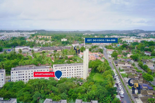 Imagem Apartamento com 2 Quartos à Venda, 65 m² em Boa União (abrantes) - Camaçari
