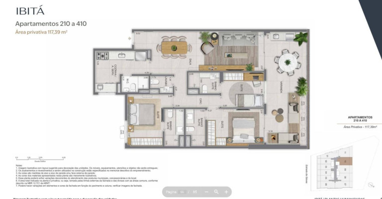 Imagem Apartamento com 2 Quartos à Venda, 85 m² em São Conrado - Rio De Janeiro