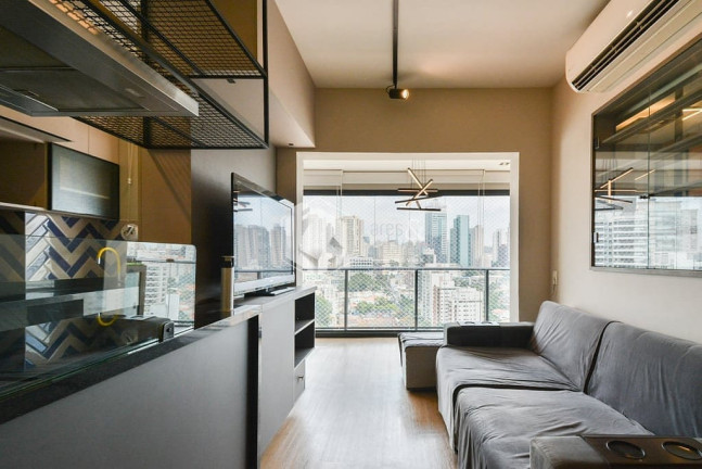 Imagem Apartamento com 1 Quarto à Venda, 48 m² em Vila Mariana - São Paulo