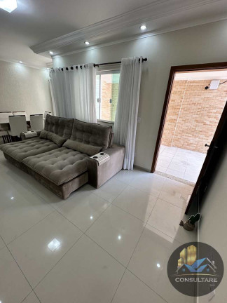 Imagem Casa com 3 Quartos para Alugar, 137 m² em Marapé - Santos