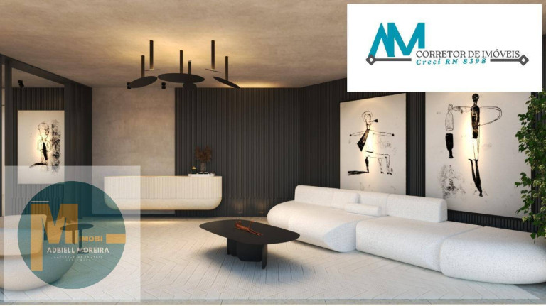 Apartamento com 3 Quartos à Venda, 101 m² em Petrópolis - Natal