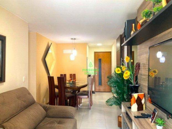 Imagem Apartamento com 3 Quartos à Venda, 105 m² em Centro - Niterói