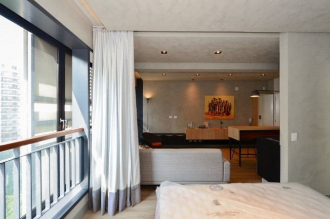 Imagem Imóvel com 1 Quarto à Venda, 41 m² em Indianópolis - São Paulo Imagem Imóvel com 1 Quarto à Venda, 41 m² em Indianópolis - São Paulo