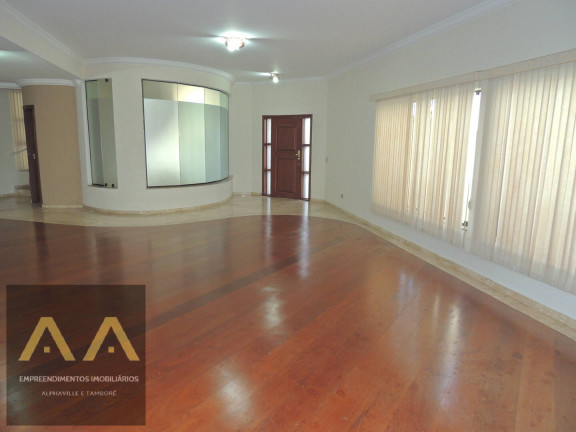Imagem Casa de Condomínio com 4 Quartos para Alugar, 420 m² em Alphaville - Santana De Parnaíba Imagem Casa de Condomínio com 4 Quartos para Alugar, 420 m² em Alphaville - Santana De Parnaíba