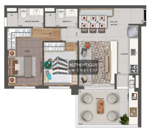Imagem Apartamento com 2 Quartos à Venda, 115 m² em Jardim Prudência - São Paulo Imagem Apartamento com 2 Quartos à Venda, 115 m² em Jardim Prudência - São Paulo